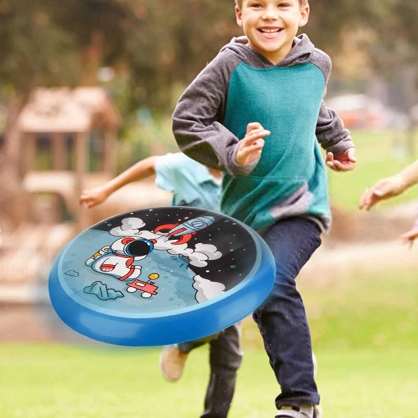 Lindo de la Historieta del Disco Volador de Juguetes Cultivar Bebé de Deportes de Habilidad Adecuado para Niños Niño Bebé . ' - ' . 3