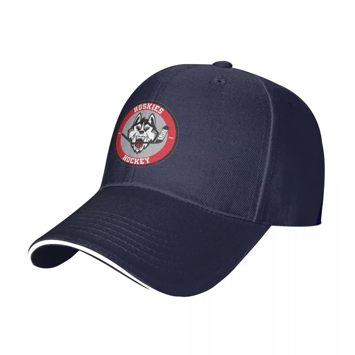 Huskies Hockey Team Cap gorra de béisbol sombrero de cubo sombrero de invierno para los hombres de las Mujeres . ' - ' . 1