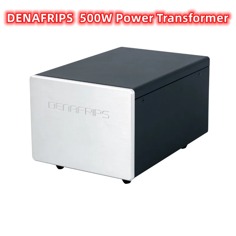 Última DENAFRIPS Hulk HIFI Amplificador de Potencia de Aislamiento de Ganado fuente de Alimentación de Cobre Puro 500W Transformador de Energía de estados unidos, la UE, AC/AU plug . ' - ' . 0
