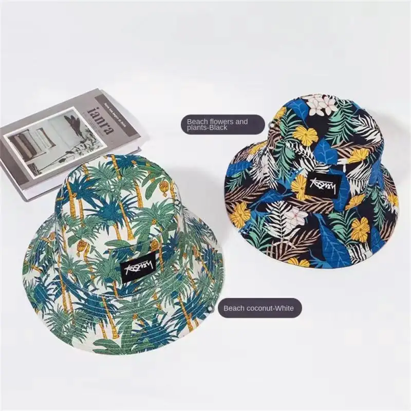 1~10PCS Cabeza Grande L Tamaño de Pescador Sombrero Reversible Hawaii coreano Sun Proteger a los Sombreros de Verano Casual Desgaste de la Calle de Hiphop Cubo Tapa para . ' - ' . 1