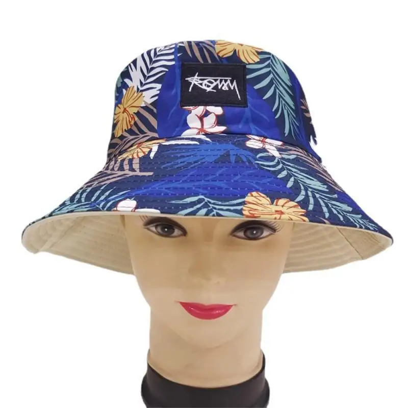 1~10PCS Cabeza Grande L Tamaño de Pescador Sombrero Reversible Hawaii coreano Sun Proteger a los Sombreros de Verano Casual Desgaste de la Calle de Hiphop Cubo Tapa para . ' - ' . 5