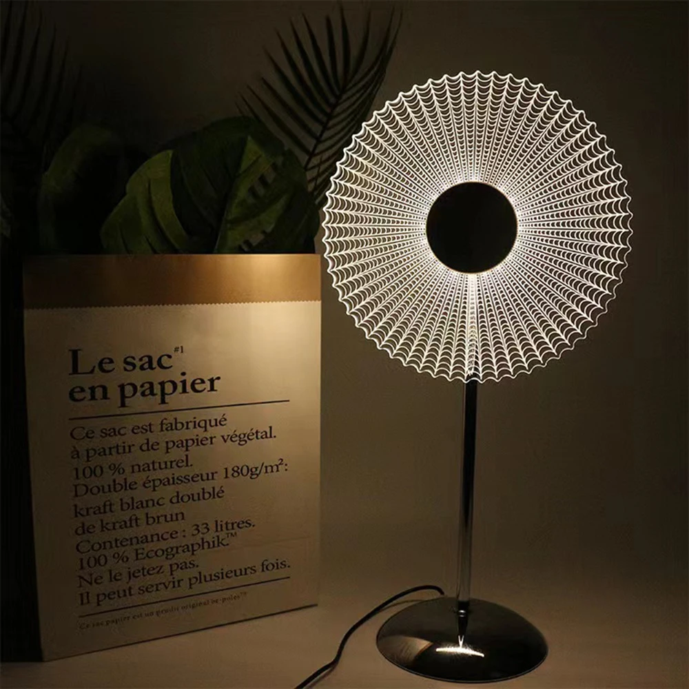 Moderno Simple Lámpara de Mesa Atmósfera de la Decoración del Hogar USB LED de Luz de la Noche Romántica Iluminación Dormitorio de Cabecera Ambiente Lámpara de Mesa . ' - ' . 1