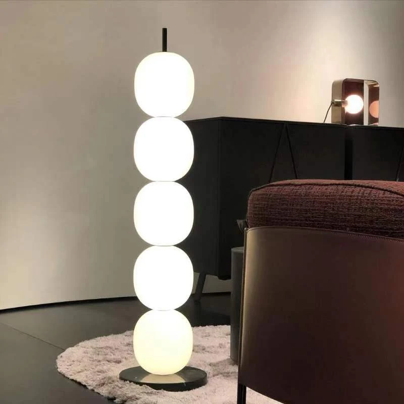 Nórdicos Piso de la Lámpara LED de la Moda Moderna Creativa Tomates en Palos de Pie Luces para el Hogar Sofá de la Sala Dormitorio . ' - ' . 0
