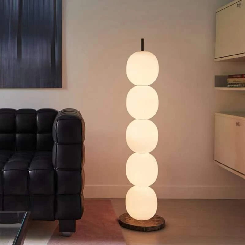 Nórdicos Piso de la Lámpara LED de la Moda Moderna Creativa Tomates en Palos de Pie Luces para el Hogar Sofá de la Sala Dormitorio . ' - ' . 2