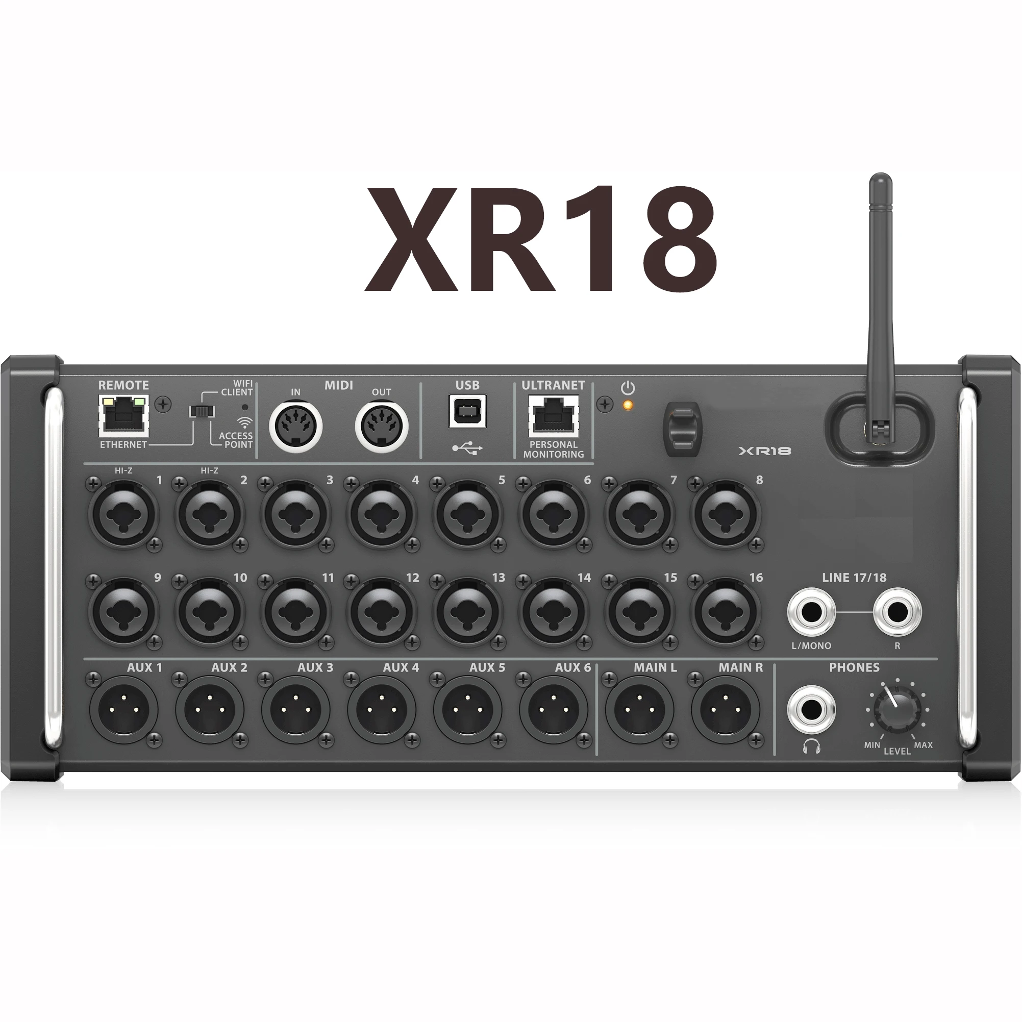 Air1:1 XR16/XR18/MR18 16/18-Canal Profesional de Mezcla Digital de la Grabación de Estudio de la Consola de Dj Studio Wifi Mezclador Digital de Audio . ' - ' . 2