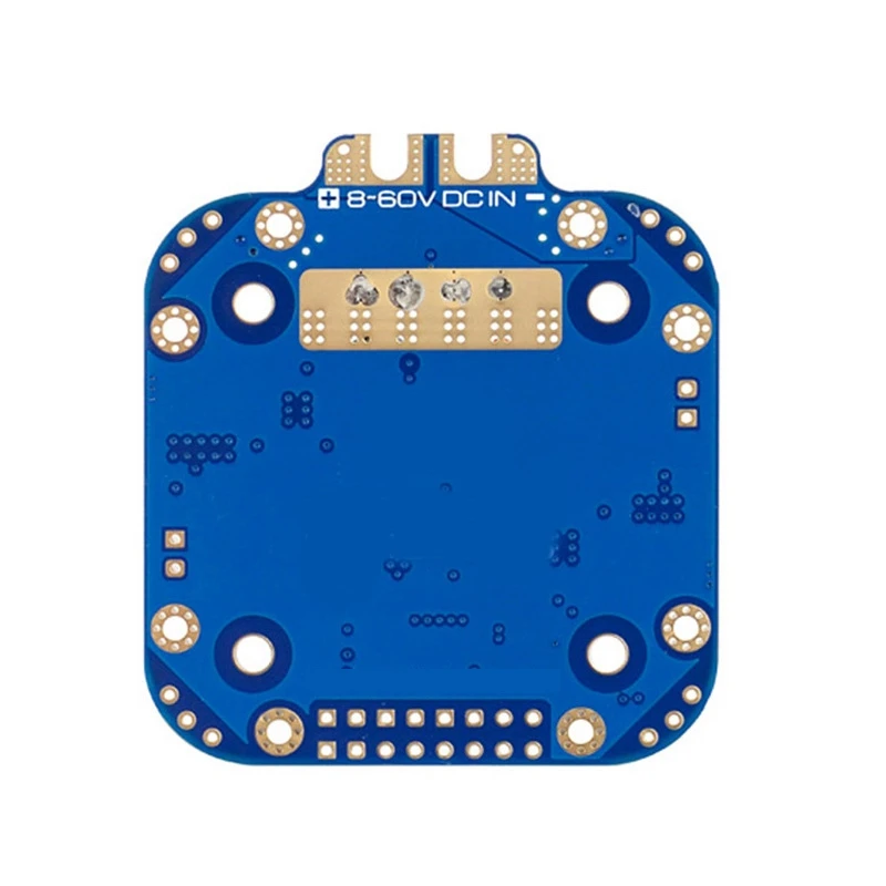 Placa de Distribución de alimentación de AP de 5V y Aplicaciones Integradas En 184A Sensor de Corriente Azul de la PC+de Metal Para Matek Mateksys FCHUB-12S V2 Hub . ' - ' . 3