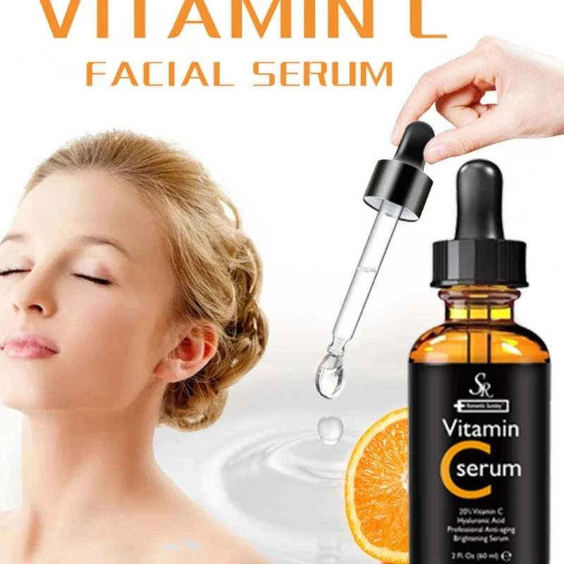 La vitamina C Suero Facial Iluminar la Piel Aclarar las Manchas de Ácido Hialurónico Face Essence Productos de cuidado de Piel . ' - ' . 3