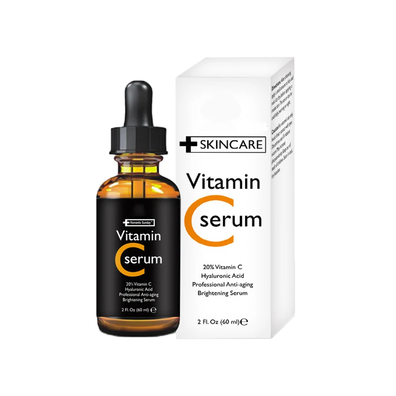 La vitamina C Suero Facial Iluminar la Piel Aclarar las Manchas de Ácido Hialurónico Face Essence Productos de cuidado de Piel . ' - ' . 4
