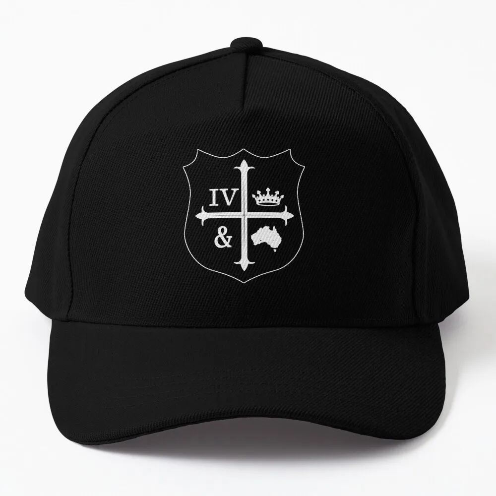 Para el rey y el país Logotipo de best seller 101art Camiseta Clásica Gorra de Béisbol Dropshipping Campana papá sombrero Sombreros de las Mujeres DE los Hombres . ' - ' . 0