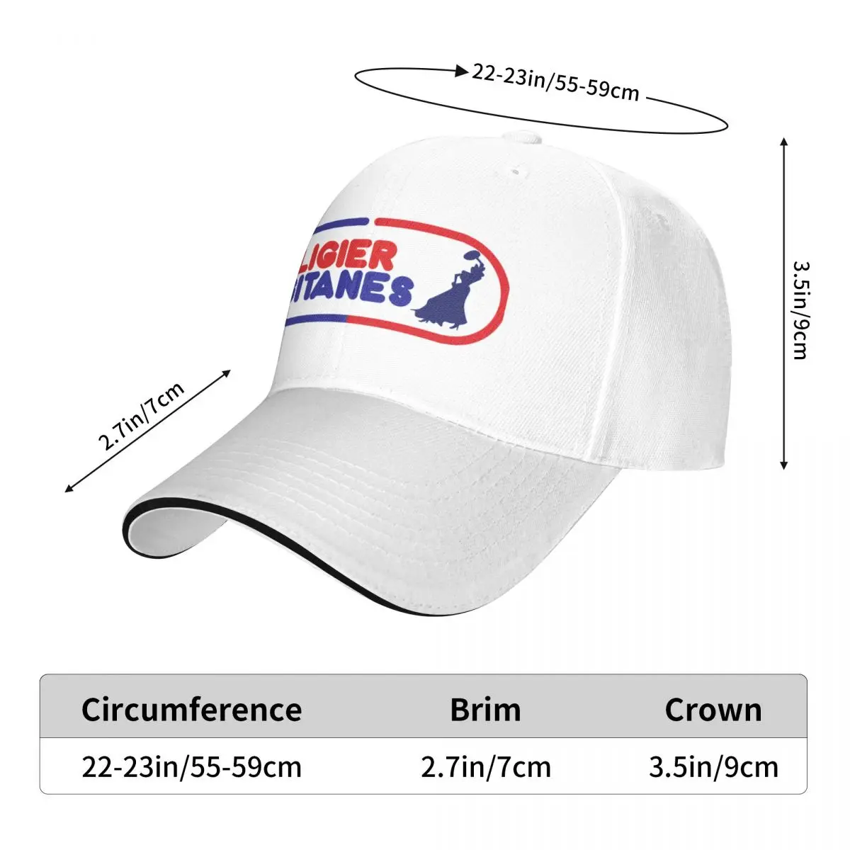 Ligier Gitanes Logotipo Gorra de Béisbol Sombrero de Sol Para Niños Caballo Sombrero de los Hombres Gorras de Mujer . ' - ' . 5