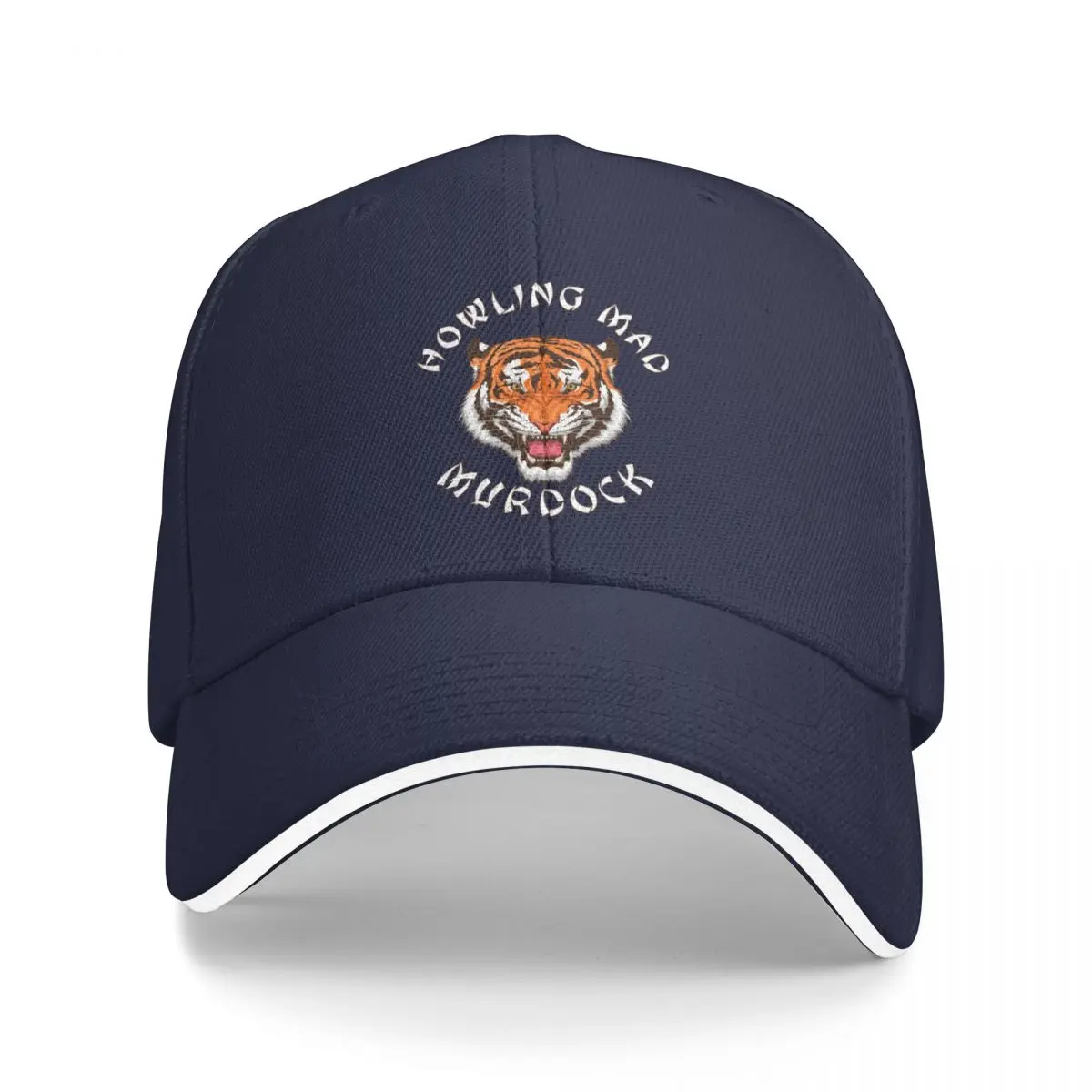 Un Equipo - Howling Mad Murdock - Tigre Cap gorra de béisbol de la Playa de excursión gorra de béisbol sombreros para los hombres de las Mujeres . ' - ' . 0