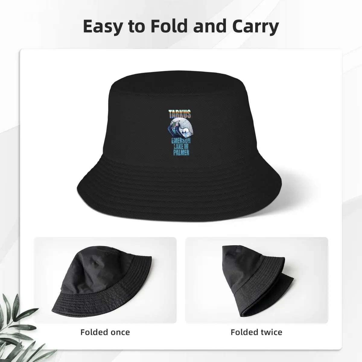 Nueva PEL Tarkus Sombrero de Cubo de Hip Hop Sombrero de Playa personalizada sombreros Gorras de Camionero Para los Hombres de las Mujeres . ' - ' . 2