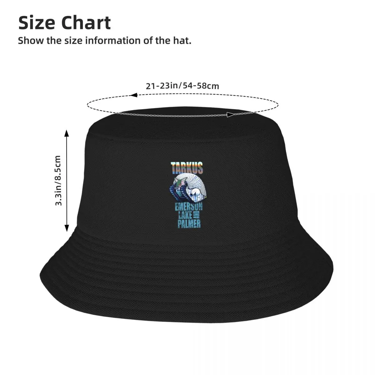 Nueva PEL Tarkus Sombrero de Cubo de Hip Hop Sombrero de Playa personalizada sombreros Gorras de Camionero Para los Hombres de las Mujeres . ' - ' . 3