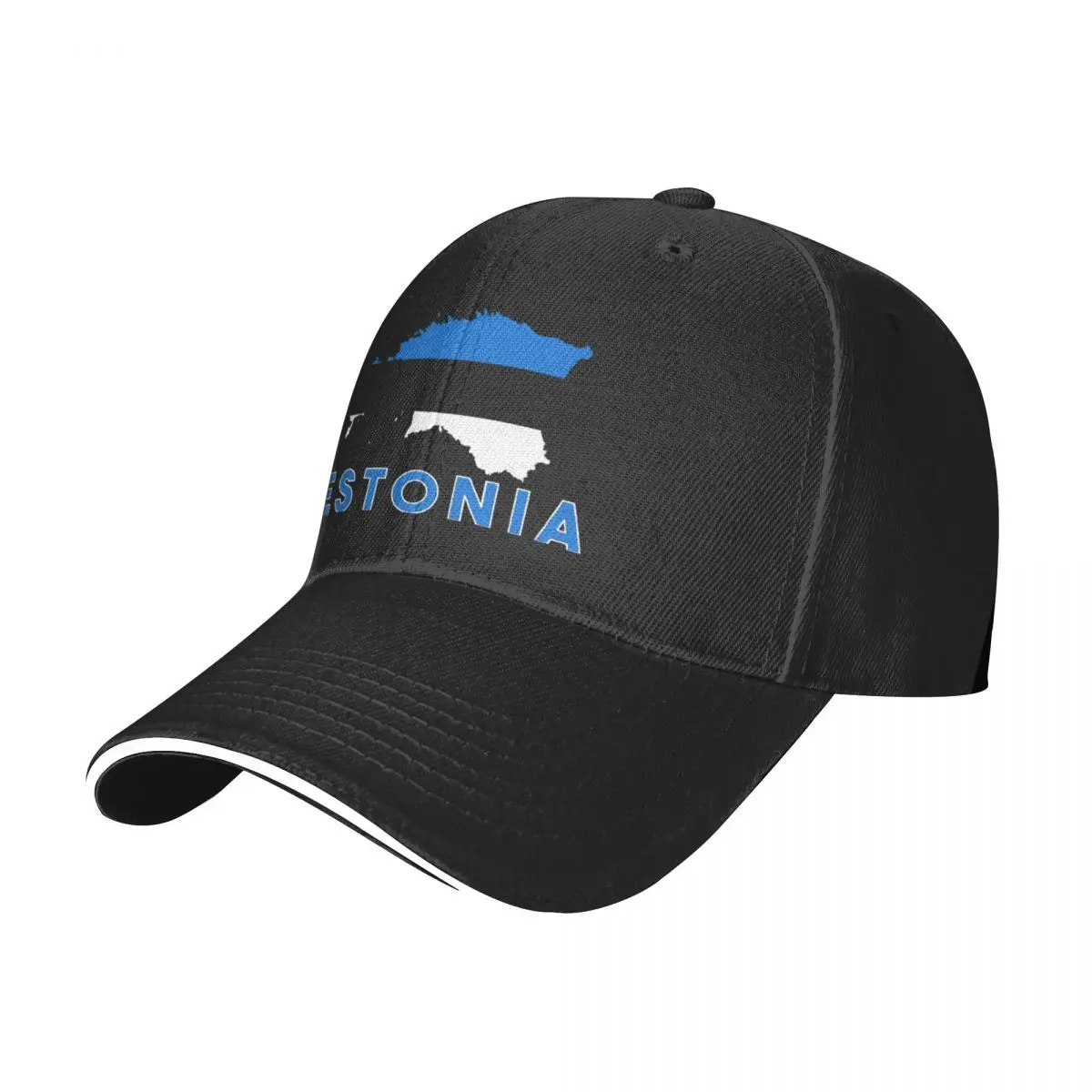 Nueva Estonia Bandera del País de Regalo de Diseño de la Gorra de Béisbol Sombrero Nuevo de verano sombreros Sombrero Para las Mujeres 2023 Hombres . ' - ' . 1
