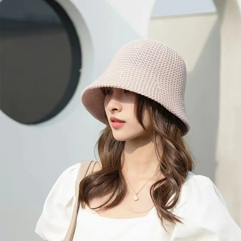 Viajar de protección solar versión coreana de la moda de la visera de la cara de la pantalla pequeña de las mujeres Japonesas pescador sombrero . ' - ' . 2