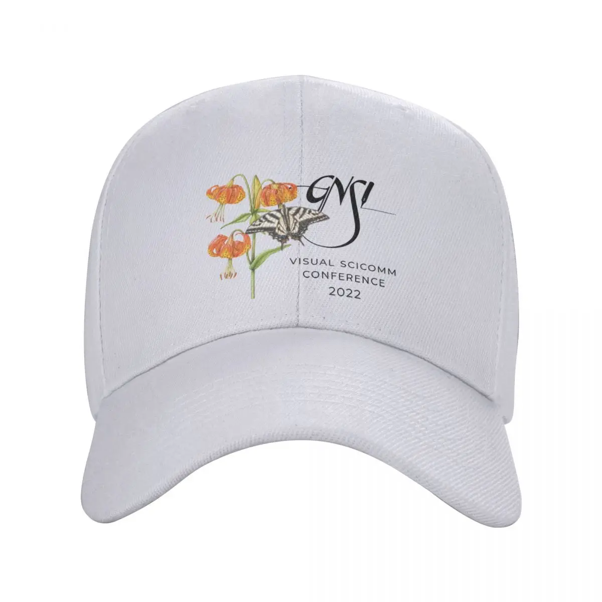 2022 GNSI logotipo de la conferencia (compacto) Cap Gorra de Béisbol personalizado gorra sombrero para hombre Mujer . ' - ' . 1