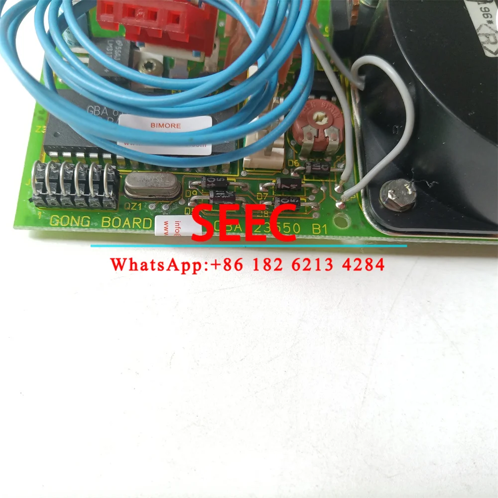 SEEC GBA23550B1 Ascensor Junta RS4 PCB de la Tarjeta de Ascensor Piezas de Repuesto . ' - ' . 1
