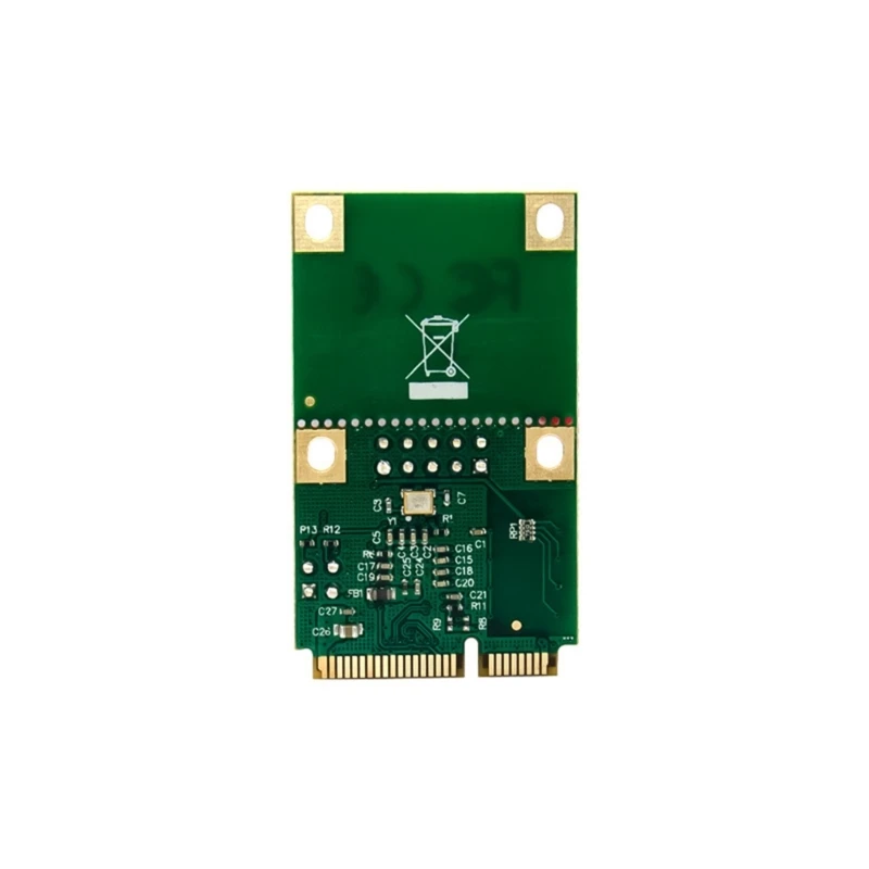 Mini PCI-E Gigabit Ethernet de la Tarjeta PCI-Express de la Tarjeta de red 10/100/1000Mbps Velocidad de Transmisión de PCI-E Tarjeta de Adaptador de . ' - ' . 3