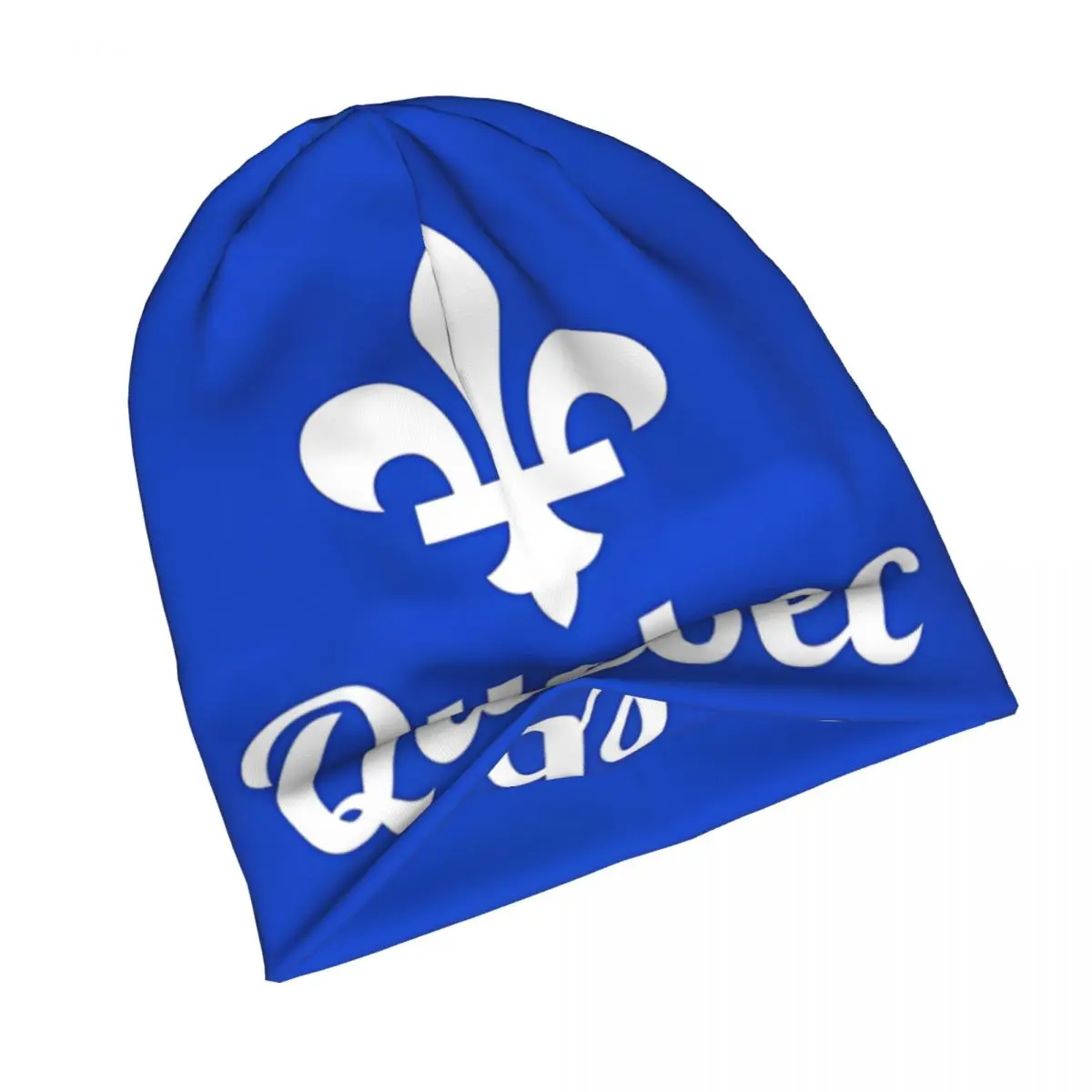 Quebec Deporte Blanco Gorro De Tapas De Fleur De Lys Skullies Gorros De Esquí De Tapas Del Capó Homme Sombreros . ' - ' . 2