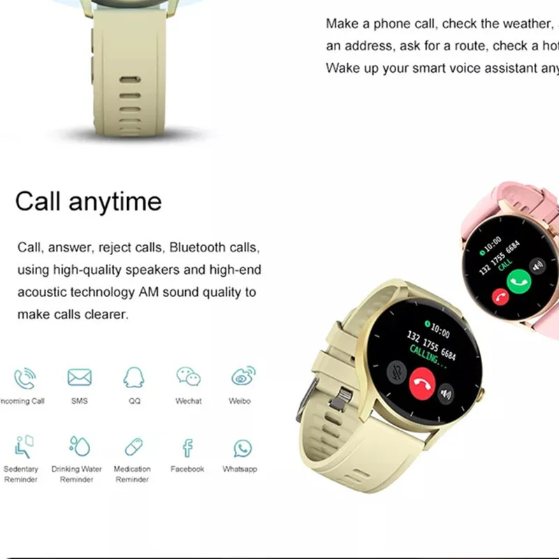 El Smartwatch ZL50 1.28