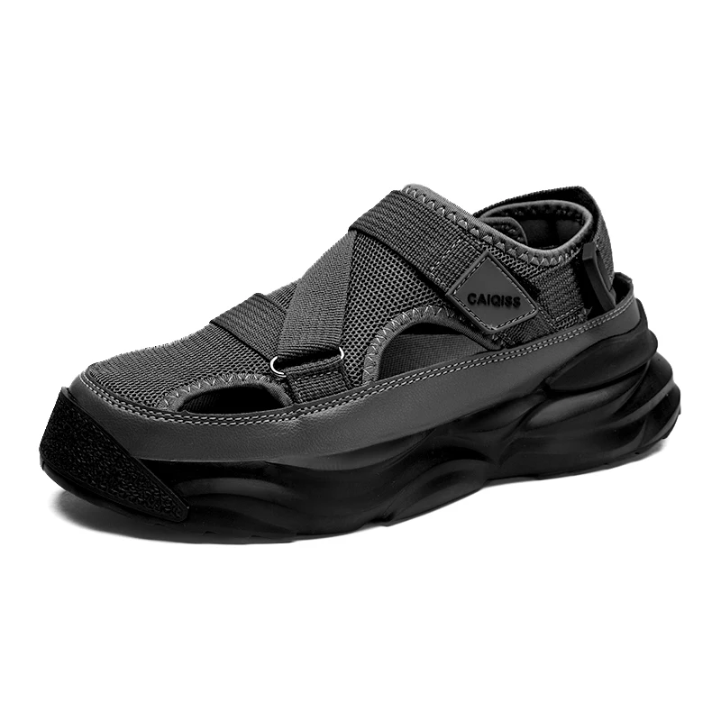 Los hombres Zapatos de los Hombres Cojín Sandalias de los Hombres Casual Zapatos de Playa al aire libre Impermeable antideslizante Sandalias de Deportes de Zapatos Casual Sandalen Heren . ' - ' . 5