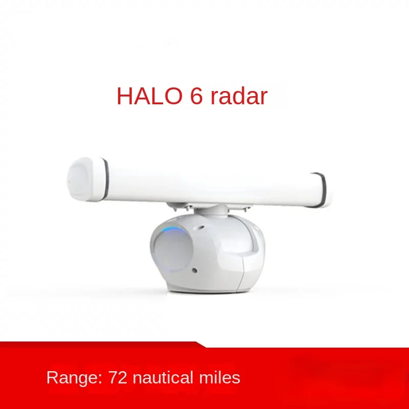 Halo3 4 6 Radar Marino De Compresión De Pulsos De La Cruz De La Barra De Estado Sólido Escáner De 72 Millas Náuticas . ' - ' . 0
