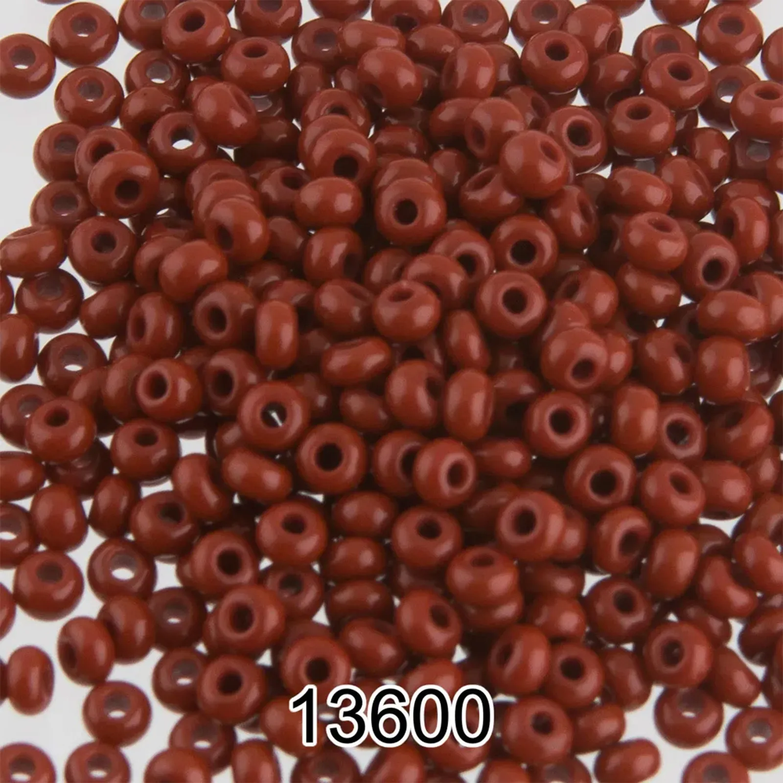 500g de Todo el Paquete de Color Sólido de Arroz Perla de Vidrio Suelta Perlas 13600+2mm hechos a Mano de Bricolaje Materiales de la Joyería Accesorios de Ropa . ' - ' . 0