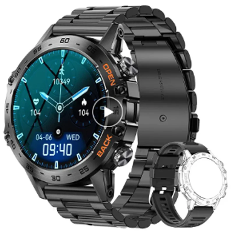 de vivo X Flip ZTE Axón 30 Pro HOTWAV T5 Pro Motorola ZTE Bluetooth Inteligente Reloj Teléfono Smartwatch Monitor de Frecuencia Cardiaca de los Hombres de los Deportes . ' - ' . 0