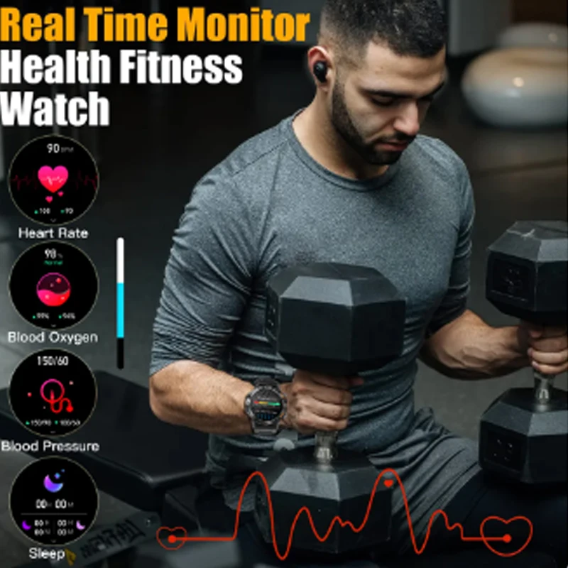 de vivo X Flip ZTE Axón 30 Pro HOTWAV T5 Pro Motorola ZTE Bluetooth Inteligente Reloj Teléfono Smartwatch Monitor de Frecuencia Cardiaca de los Hombres de los Deportes . ' - ' . 4