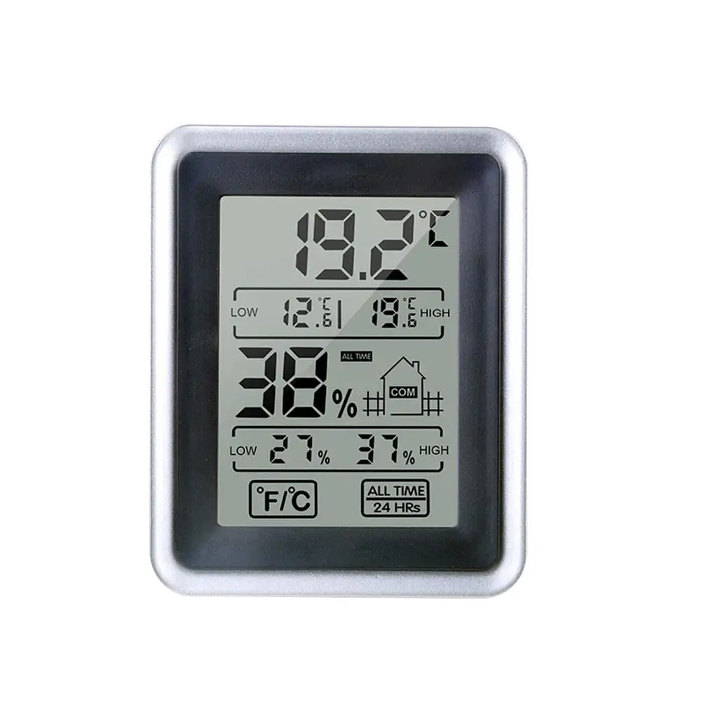 Nuevo Mini LCD Digital Termómetro Higrómetro Temperatura Interior Conveniente de Temperatura Sensor de Humedad Medidor Medidor de Instrumentos . ' - ' . 3