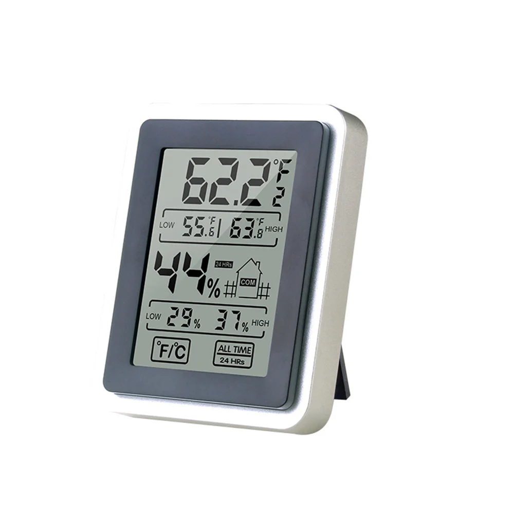 Nuevo Mini LCD Digital Termómetro Higrómetro Temperatura Interior Conveniente de Temperatura Sensor de Humedad Medidor Medidor de Instrumentos . ' - ' . 5