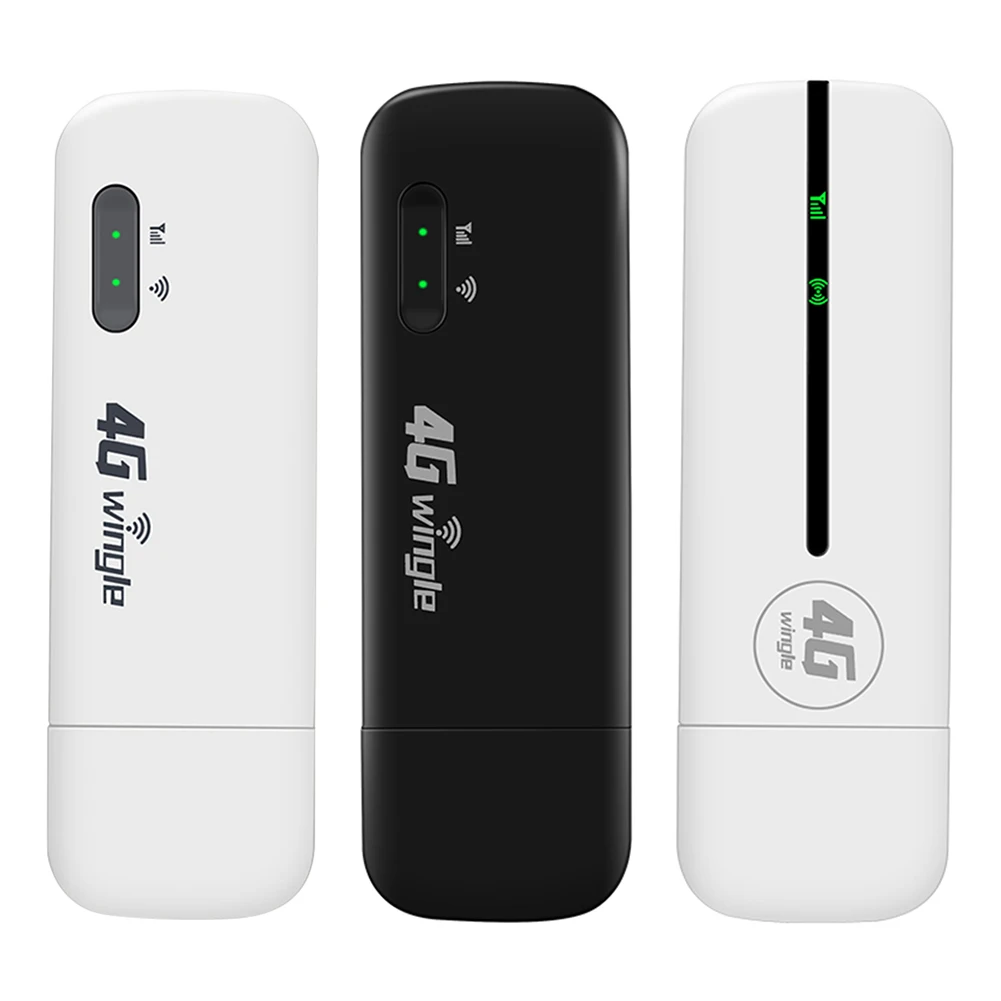 4G WiFi con la Ranura de la Tarjeta SIM Módem USB Amplia Cobertura Portátil Router la Versión de Asia/UE de la Versión Mobile Hotspot . ' - ' . 0