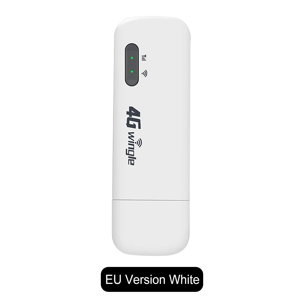 4G WiFi con la Ranura de la Tarjeta SIM Módem USB Amplia Cobertura Portátil Router la Versión de Asia/UE de la Versión Mobile Hotspot . ' - ' . 5
