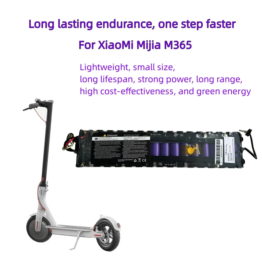Para Xiaomi Mijia M365/1S Pro Motoneta. 36V18650 LG Importados de la Batería Batería de Litio. 10S3P.7800mAh . ' - ' . 1