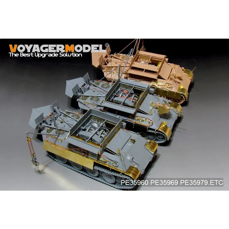Modelo Voyager PE35960 de la segunda guerra mundial alemán Bergepanther Ausf.G Básicas (Para TAKOM 2107） . ' - ' . 1