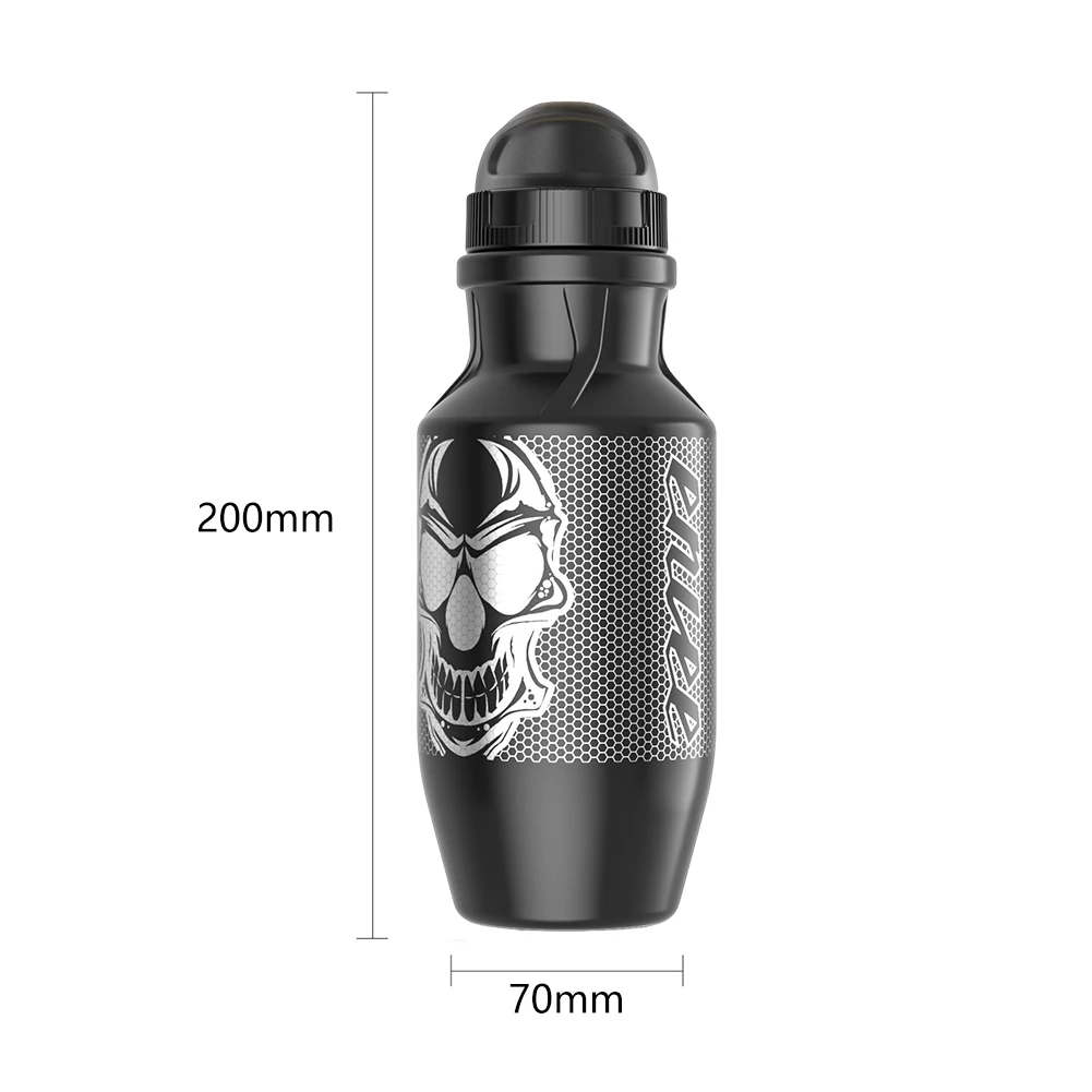 550 ml de Bicicleta Botella de Agua Reutilizable Apretón de Beber de la Botella a prueba de fuga con Cubierta de Polvo Cristalería para Deportes al aire libre Ciclismo . ' - ' . 5