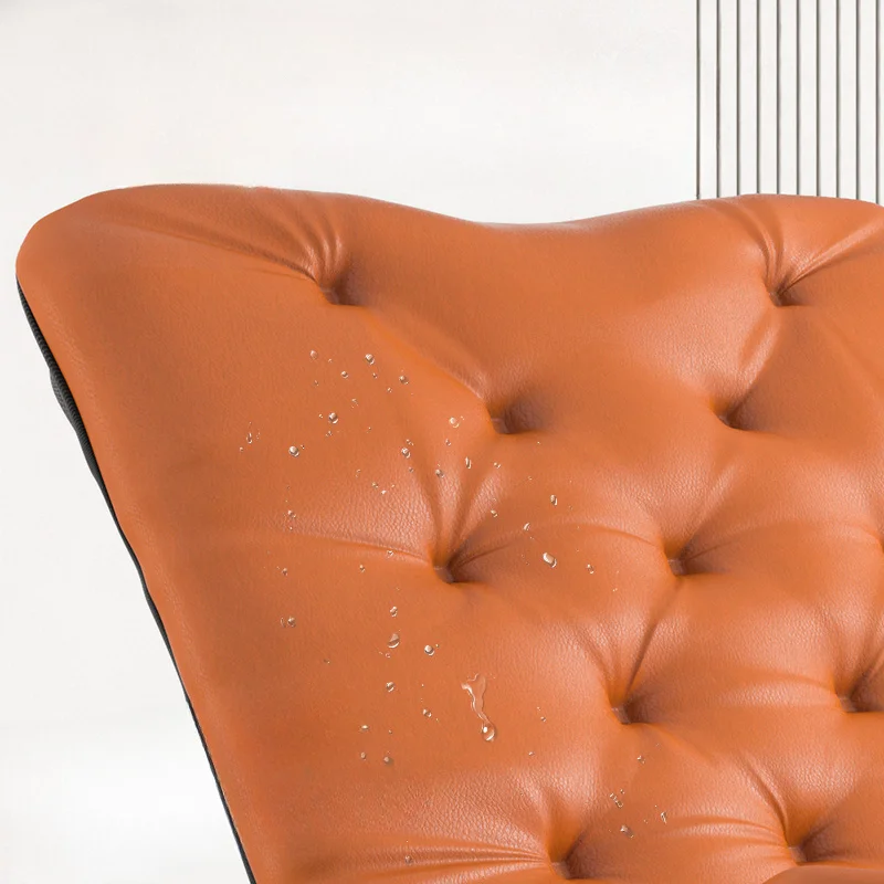 Sillón reclinable de Sol Chaise longue Sofá de su Casa Plegable Perezoso Chaise Lounge Balcón Relajación Sillon Reclinables Muebles de Terraza QF50TY . ' - ' . 4