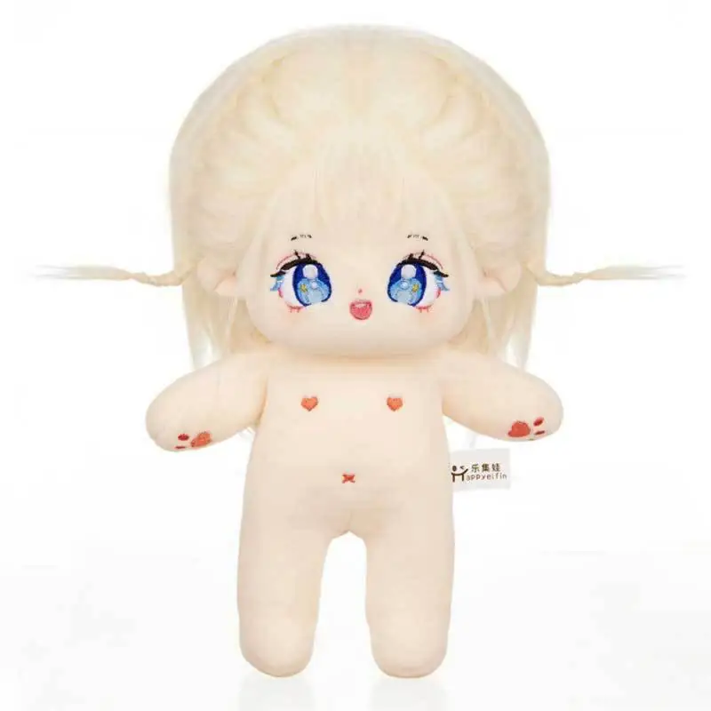 1~5 X 20 cm Kawaii Ídolo de la Muñeca de Anime de la Felpa de la Estrella de Muñecos de Peluche de Personalización de la Figura Juguetes de Bebé de Algodón Plushies Juguetes de la Colección de los Fans . ' - ' . 3