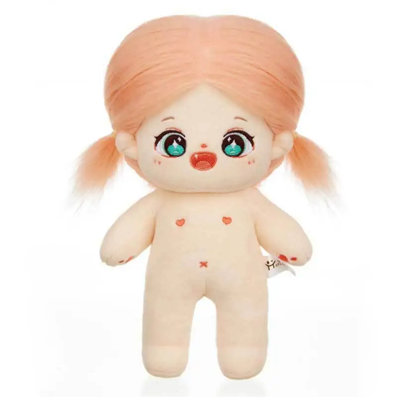 1~5 X 20 cm Kawaii Ídolo de la Muñeca de Anime de la Felpa de la Estrella de Muñecos de Peluche de Personalización de la Figura Juguetes de Bebé de Algodón Plushies Juguetes de la Colección de los Fans . ' - ' . 5