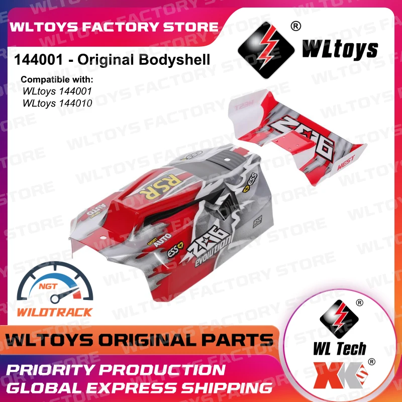 WLTOYS 144010 wltoys 144001 original de la carrocería de la nueva versión de carrocería de wltoys 144001 accesorios parte parte . ' - ' . 1
