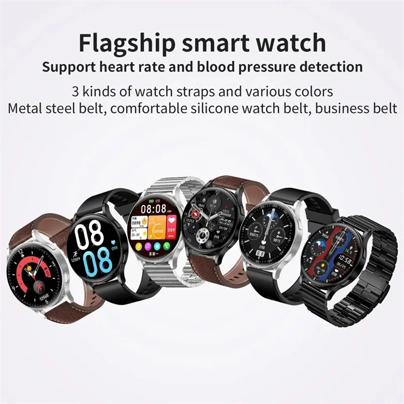 Reloj inteligente HDT5 MAX Hombres de Llamada Bluetooth 1.6 Pulgadas de Pantalla de la Frecuencia Cardíaca Presión Arterial de Oxígeno de Monitoreo de Fitness Tracker Smartwatch . ' - ' . 1