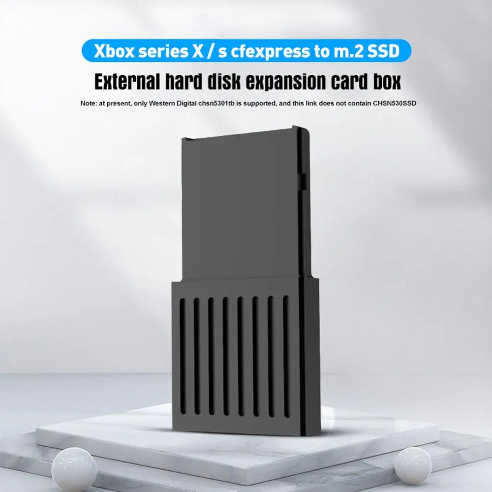 1/3PCS Para la Serie X/S del Host Externo Unidad de disco Duro de Conversión del Cuadro de M. 2 NVME SSD Tarjeta de Expansión Cuadro CFexpress A SSD Adaptador . ' - ' . 2
