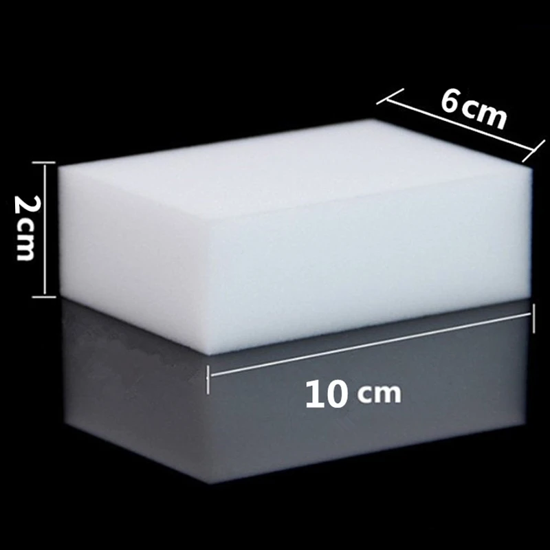 100x60X20mm Esponja de Melamina Blanca Magia Esponja Borrador de la calidad de la Limpieza de la Esponja de Cocina cuarto de Baño de la Oficina útiles de Limpieza . ' - ' . 5
