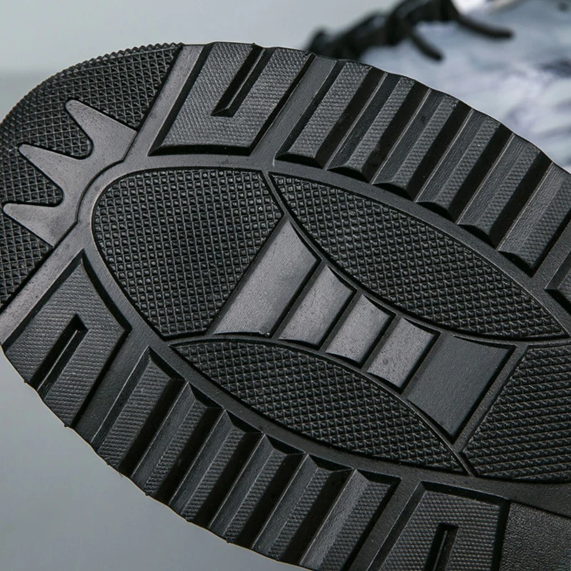 Hombres Zapatillas de deporte de Gran Tamaño Casual Zapatos de Correr los Zapatos de Cuero de Atletismo de Zapatillas de Gimnasia Ultraligero Caminar Zapatos de Fitness . ' - ' . 4