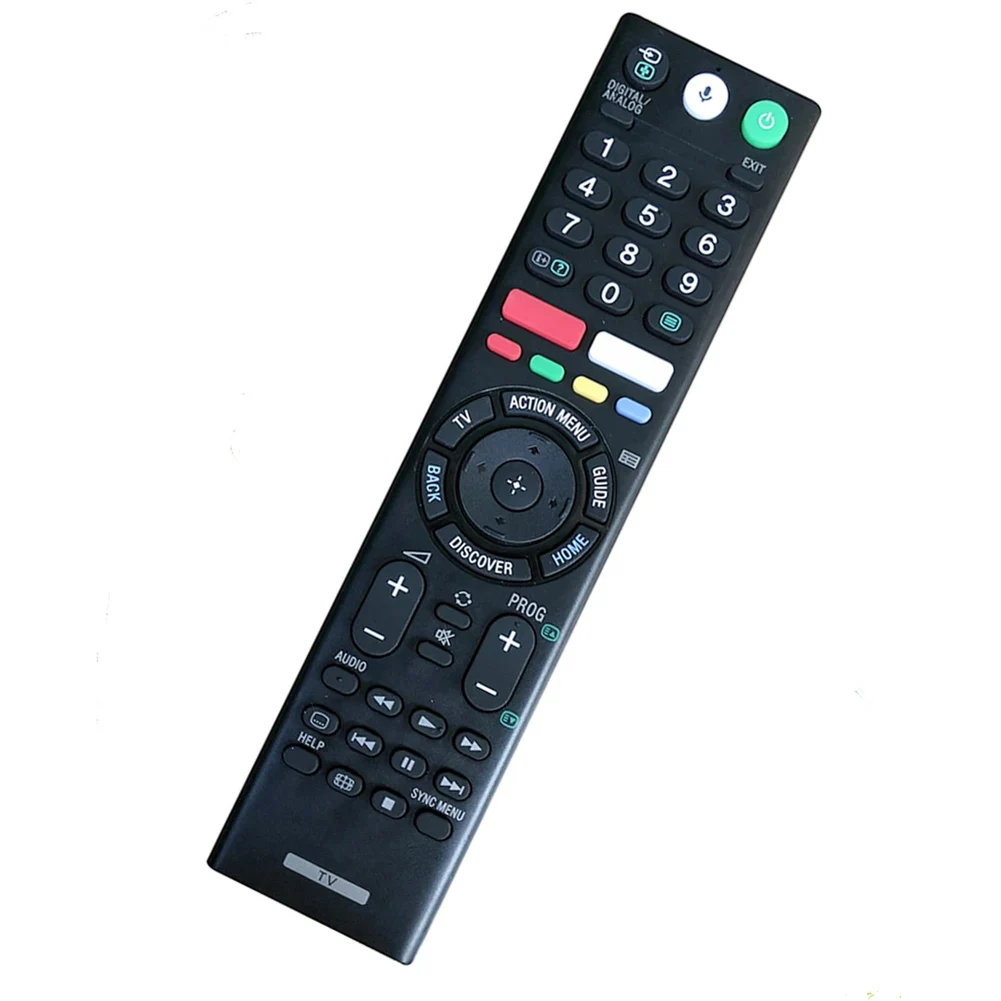 RMF-TX200P Controlador Remoto con Control de Voz, TV Controlador Inalámbrico Bluetooth-compatible para Sony 4K KDL-50W850C XBR-43X800E . ' - ' . 0
