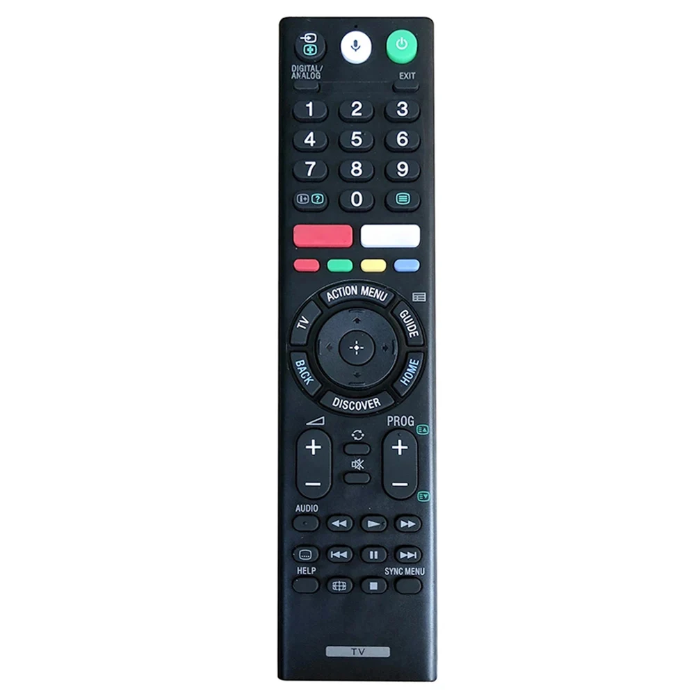 RMF-TX200P Controlador Remoto con Control de Voz, TV Controlador Inalámbrico Bluetooth-compatible para Sony 4K KDL-50W850C XBR-43X800E . ' - ' . 1