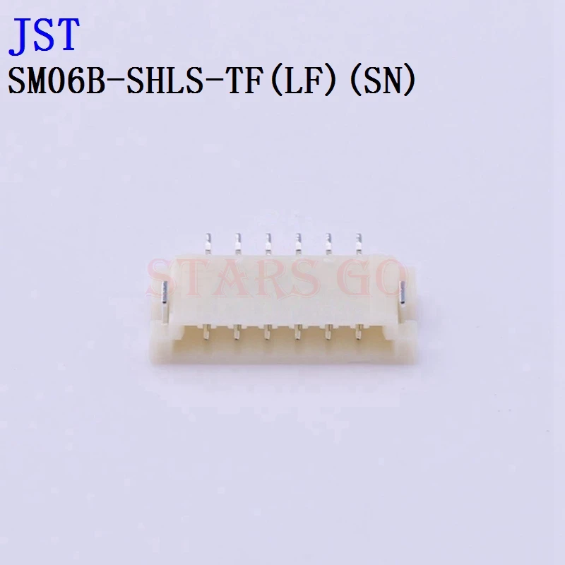 10PCS SM06B-SHLS-TF SM02B-SHLS-TF Conector JST . ' - ' . 0