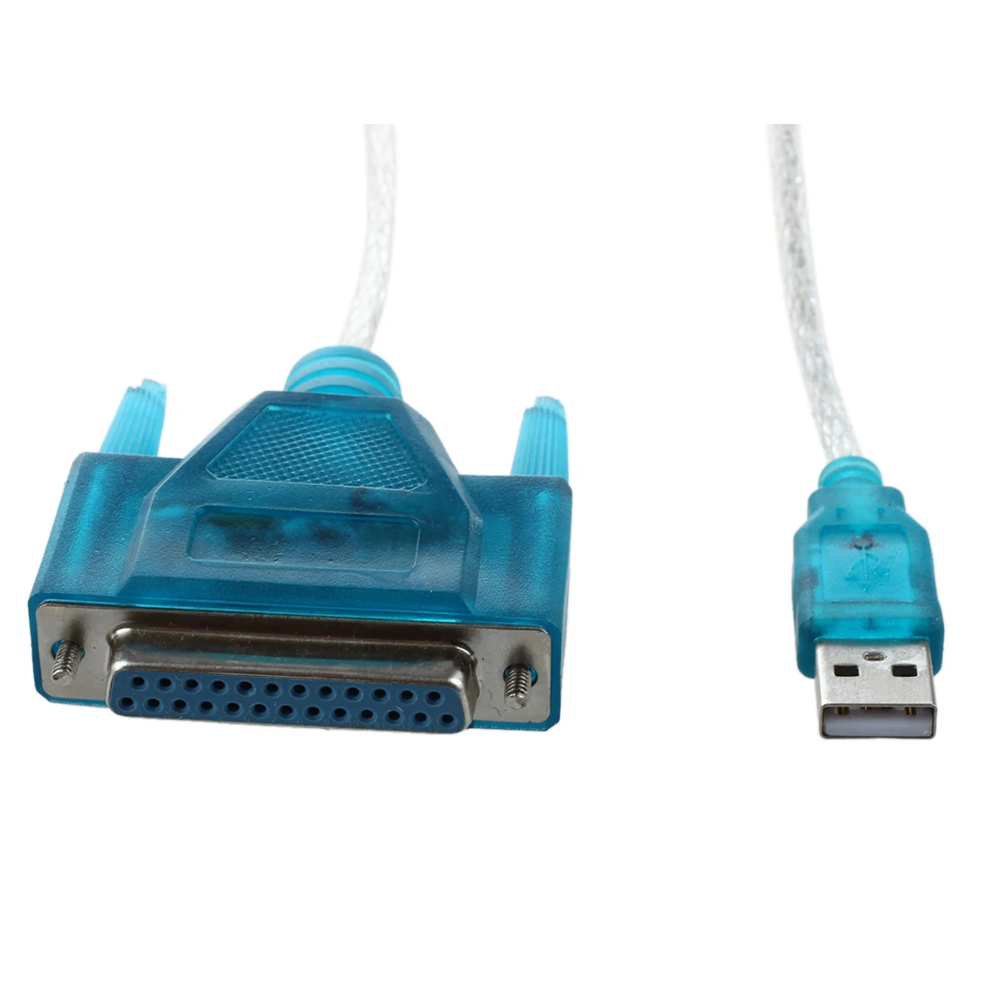 USB a la Impresora DB25 Puerto Paralelo de 25 Pines Adaptador de Cable . ' - ' . 2