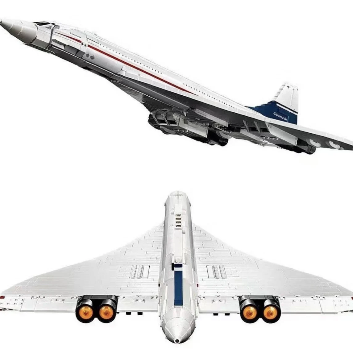NUEVA 10318 Airbus Concorde Edificio Kit Mundo el primer Avión supersónico de pasajeros de la Aviación de la Lanzadera de Espacio de Bloques de Ladrillo Juguete Educativo con el Niño . ' - ' . 2