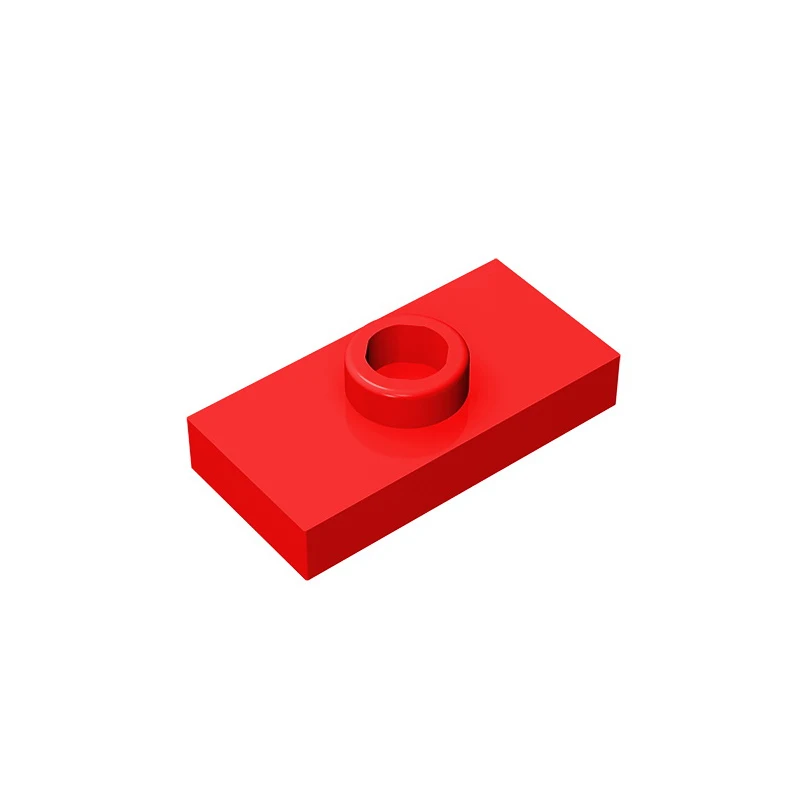 Gobricks GDS-803 PLATE 1X2 W. 1 PERILLA compatible con lego 15573 3794 de los niños DIY Educativo Bloques de Construcción Técnica . ' - ' . 2